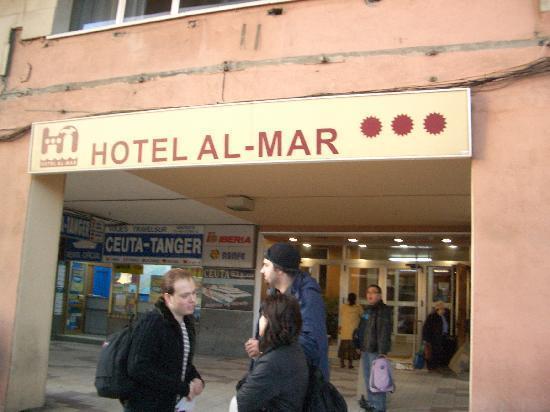 阿尔赫西拉斯 Al-Mar酒店 外观 照片